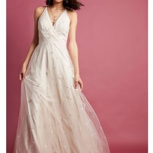 Jenny Yoo Display of Radiance Maxi Dress size 12